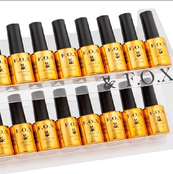 Гель лаки FOX(ФОКС) 60 грн! Розпродаж складу!Оригінал!Швидка доставка!