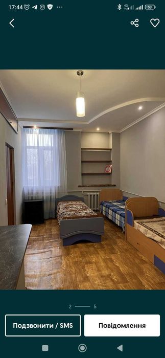 Здаю кімнату в центрі міста Переяслав