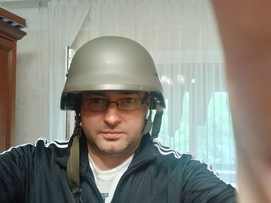 Оригінал Шолом Gefechtshelm M92 (Schuberth B826) шолом німецької армії