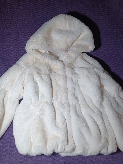 Шубка дитяча для дівчинки