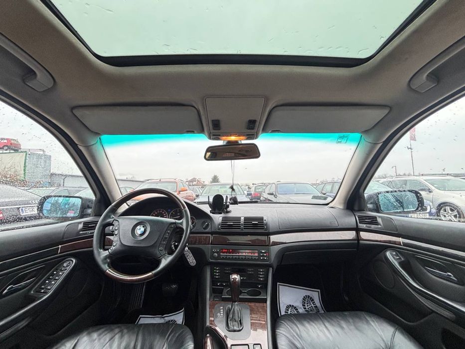 Na Sprzedaż BMW E39 3.0D/automat/zadbany/szyber/klima/zadbany/zamian