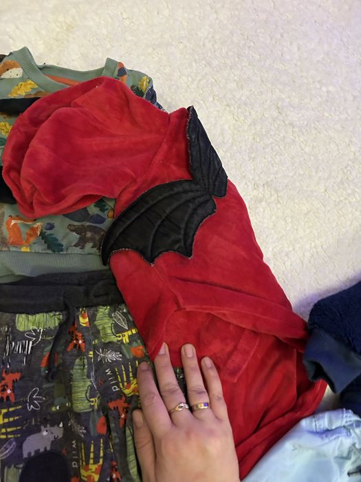 Пакет/лот/набір одягу для хлопчика 3-6міс та комбінезон