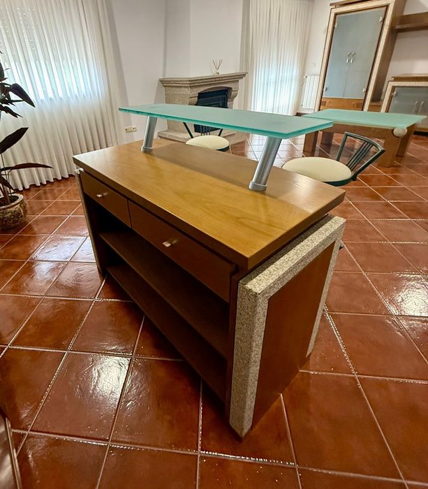 Conjunto moveis de sala