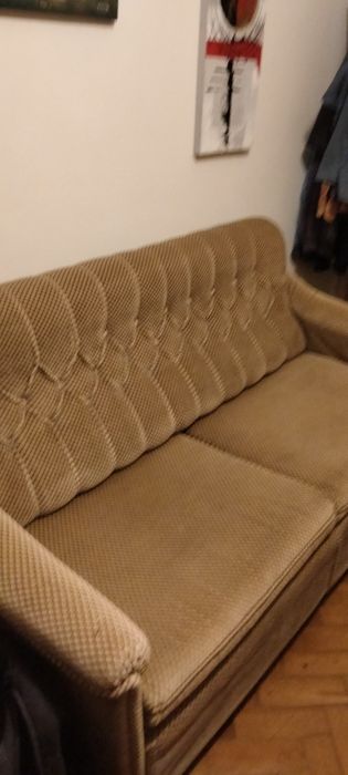 Sofá com cama de casal