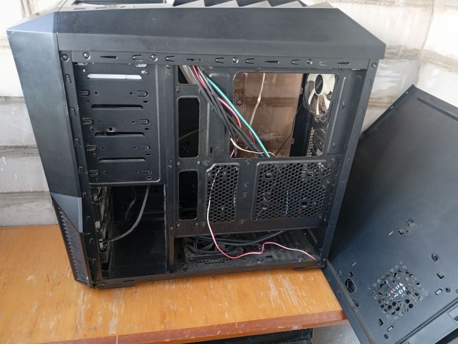 Корпус системного блока Zalman Z11 Plus с вентиляторами