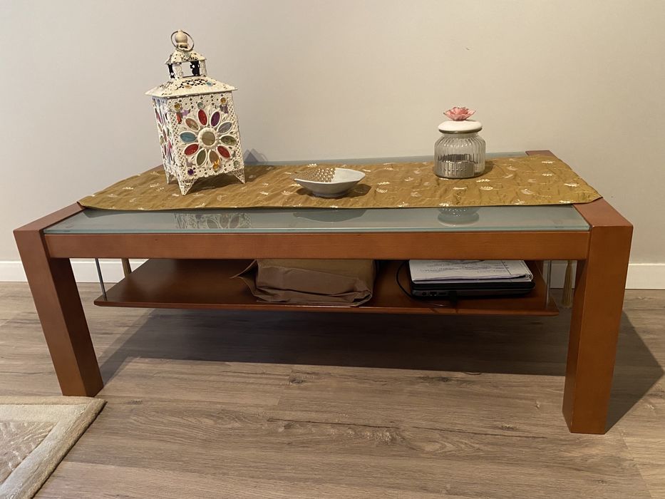 Cherry Wood Side Table