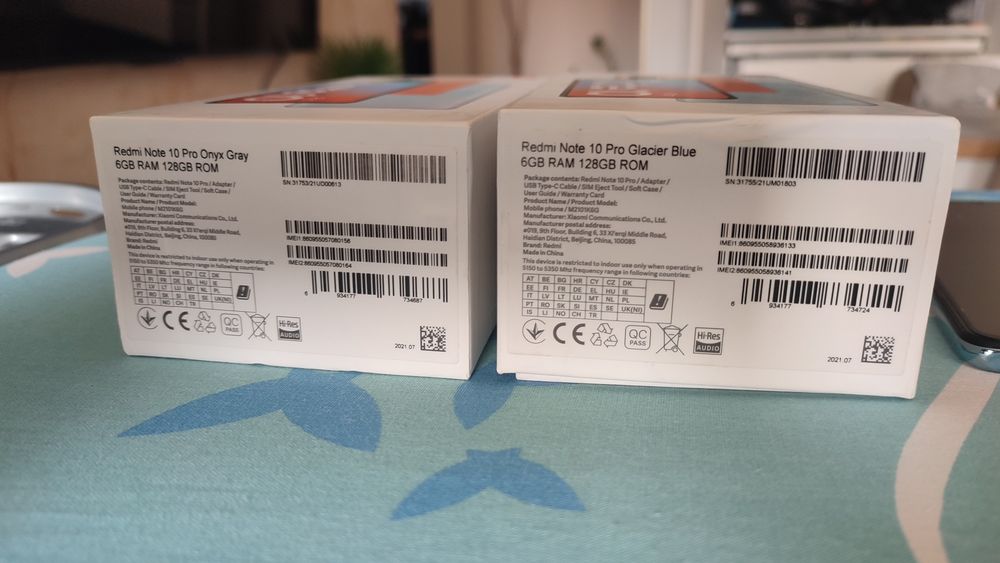 Smartfon Xiaomi Redmi  Note 10 pro