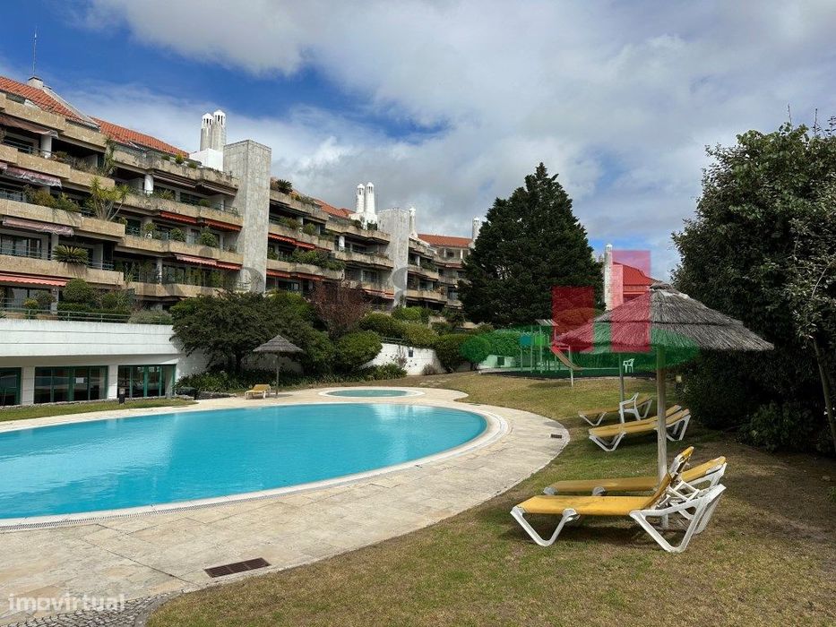 Apartamento T3 no Belas Clube de Campo com 2 Estacionamentos, Terra...