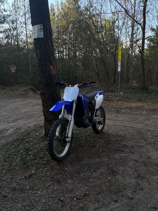 Cross yamaha yz400f 98