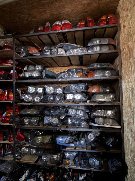 Фара Оптика BMW E39 E46 E53 E60 E61 E65 E66 E70 E83 E87 E90 E91 F10