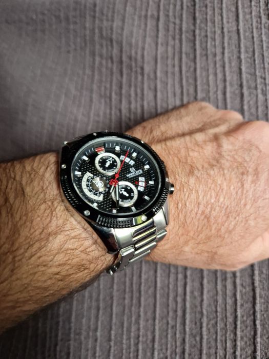 Pack relogios desportivo e cronografo