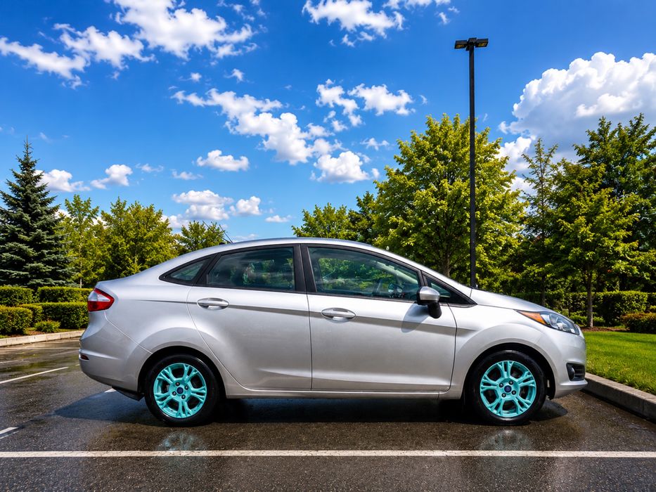 Ford fiesta 2019, пробіг 108т
