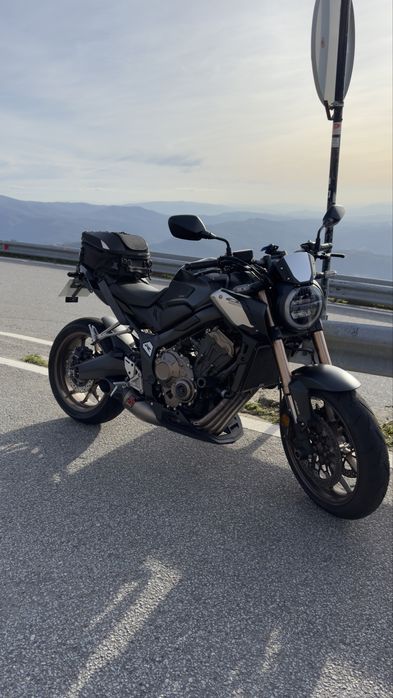 Honda CB 650R Akrapovic 2022/08