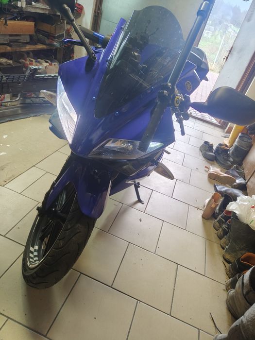 Yamaha r125 yzf  iglaa