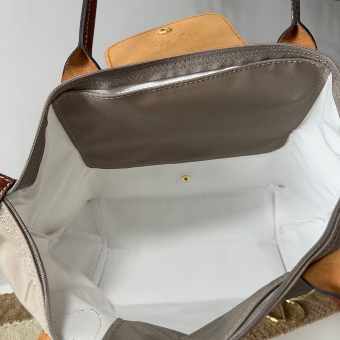 authentic Longchamp Le Pliage Long handle