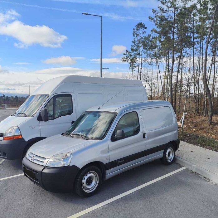 Aluguer carrinhas com Motorista - 15€/h