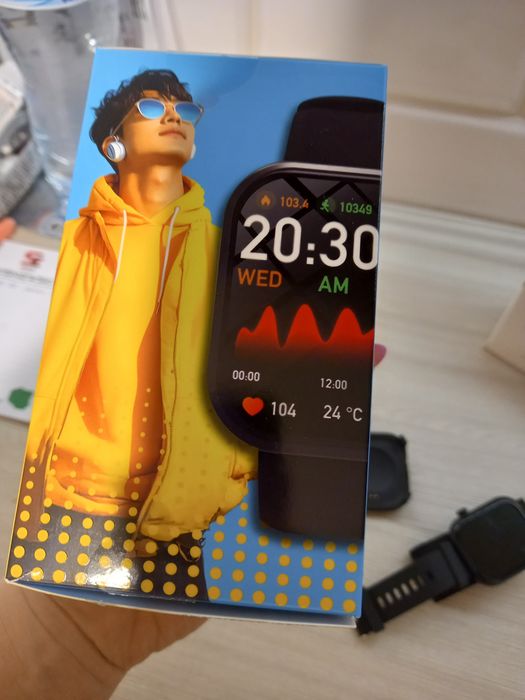 Nowy zegarek smartwatch
