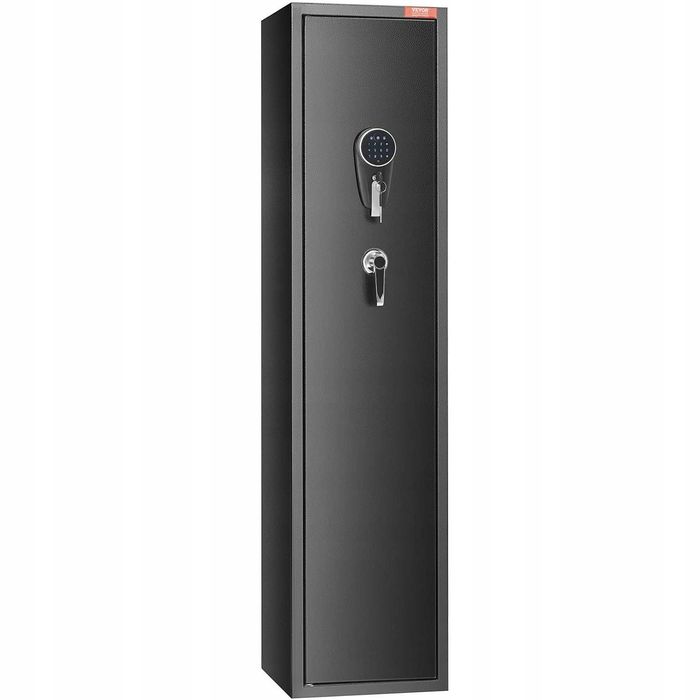 Szafa na broń 360 × 355 × 1447 mm | Szybki dostęp | Zamek szyfrowy  Uwaga: brak homologacji.