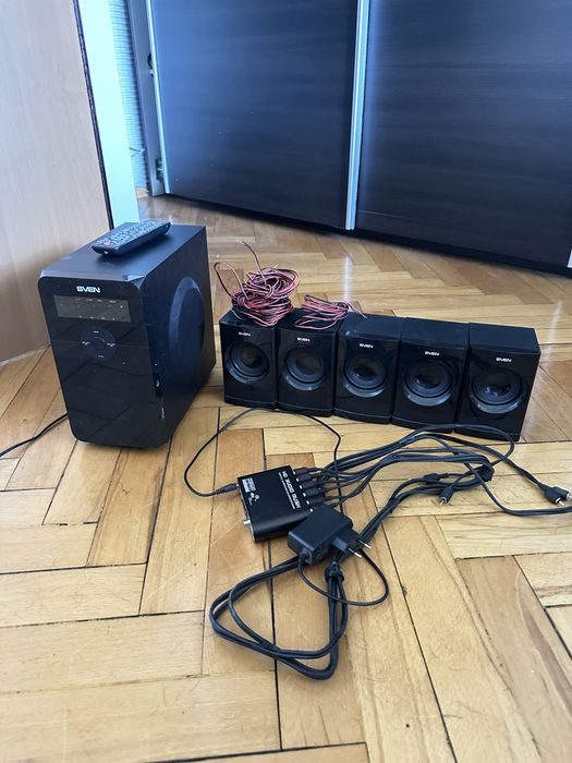 Glosnoki sven HT-200 5.1 (20+5x12w)
