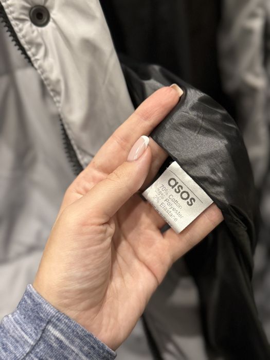 Куртка чоловіча зимова Asos , M-L