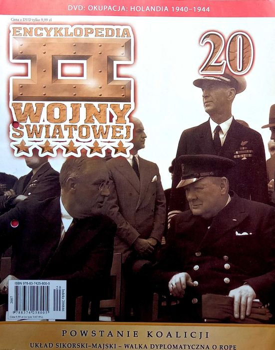 514 Encyklopedia II Wojny Światowej Zeszyt  20