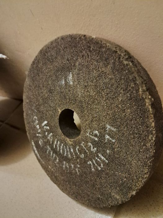Круг абразивний шліфувальний
