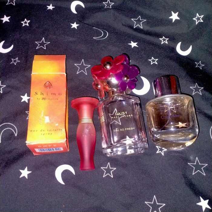 Perfumy zestaw unikatów