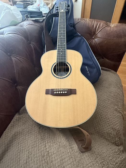 Guitarra eletro acustica APC com saco