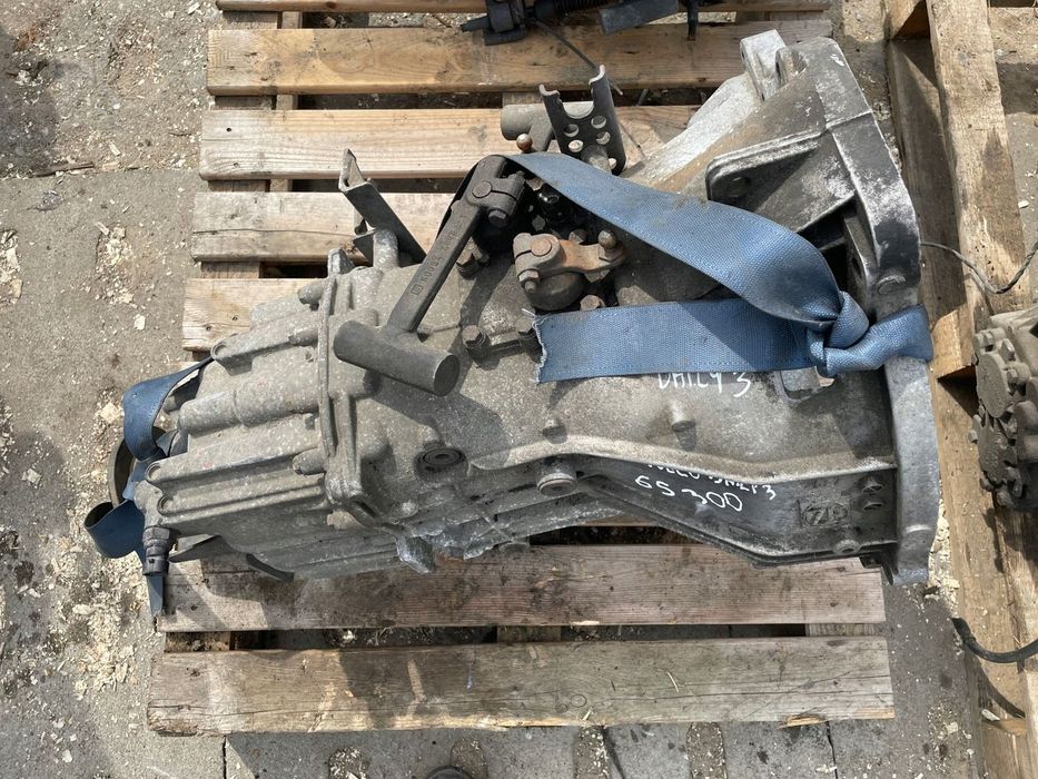 iveco daily III 99-06 2.8 hpi skrzynia biegów manual 6-ka kod- 6S300