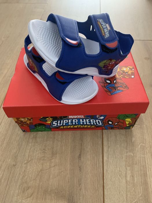 Sandaly Addidas Marvel Superhero - rozmiar 25