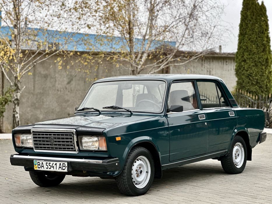 Ваз 2107 ОРИГІНАЛ ОДИН ВЛАСНИК З САЛОНУ! Пробіг 74 тис.км Оригінал