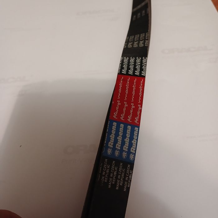 Ремінь привідний(Генератора,,водяного насого)Камаз.