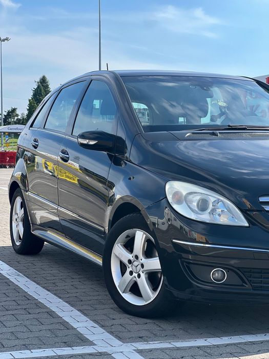 Mercedes Benz B-class B180 2.0 CDI 2006 механіка