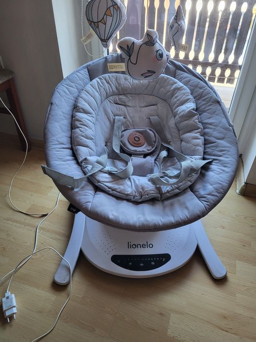 Bujaczek Lionelo leżaczek bujak