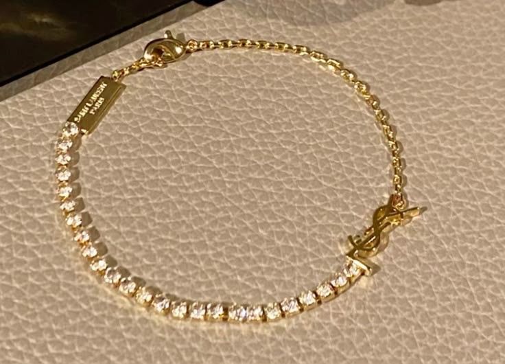 Браслет відомого бренду YSL yves saint laurent