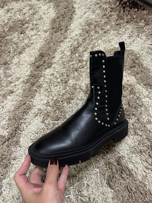 Ботинки ZARA,чоботи,черевики,челси