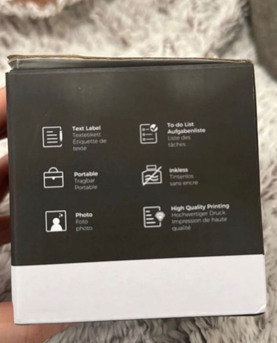 Mini impressora térmica nova