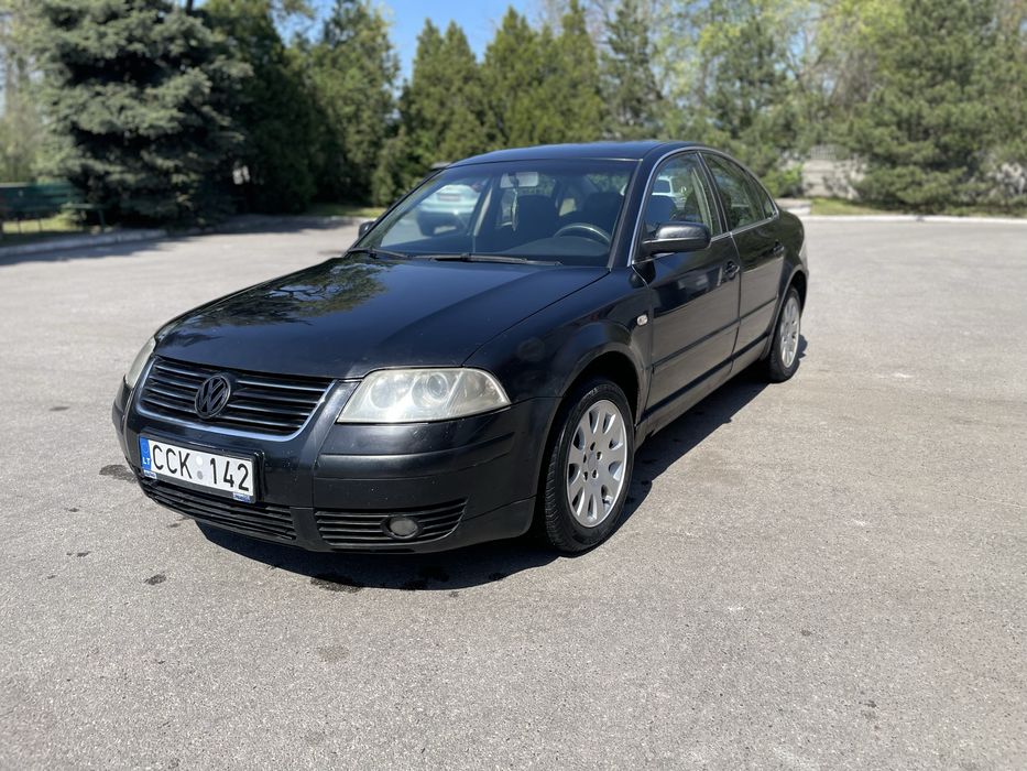 Volkswagen passat b5+ 1.9 tdi