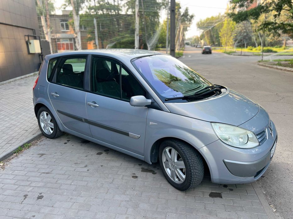 Renault Scenic 2 Сценік 2