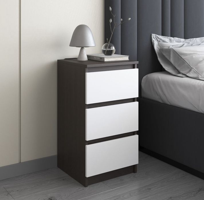 Тумбочка приліжкова Тумба прикроватная Комод в спальню Шафа