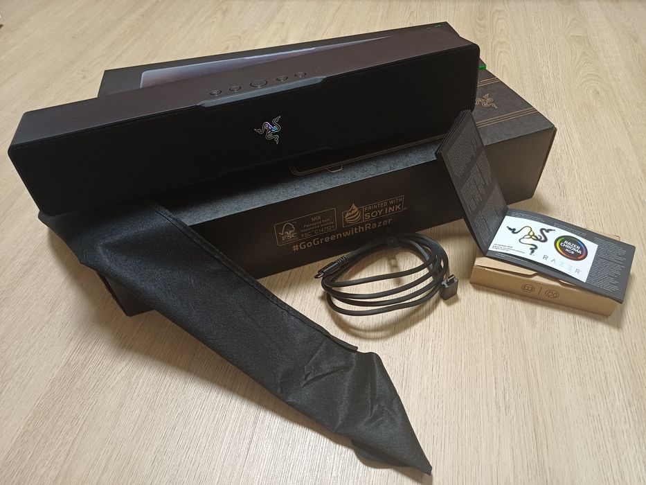 Razer , Leviathan V2 X Bluetooth , Gaming Speaker with RGB Lighting .