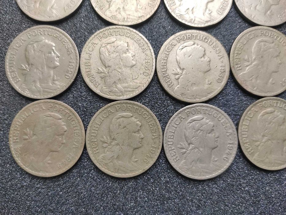 Moedas 1$ Alpaca - Várias Datas PREÇOS na DESCRIÇÃO Escudos - Todas 17.5€