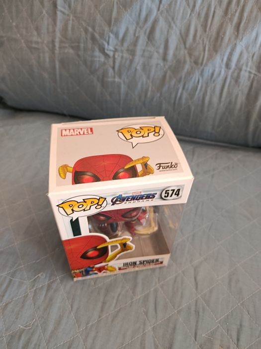 Funko POP! Marvel Avengers: Endgame Iron Spider with Nano Gauntlet #57464739226150529121