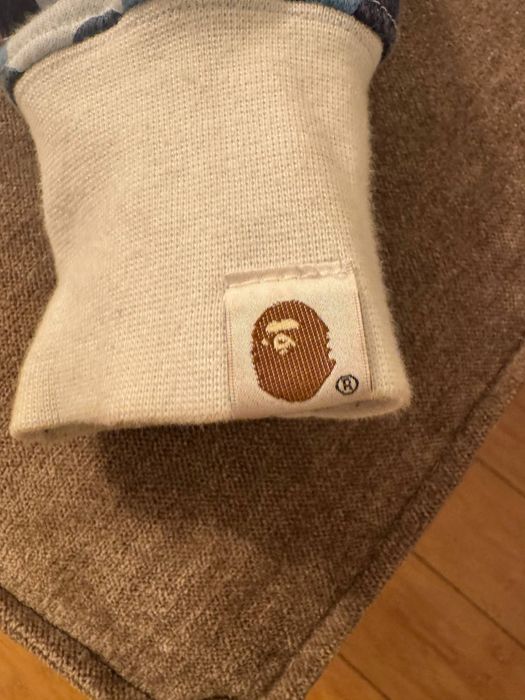 Hoodie bape camo abc