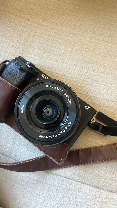 Sony a6300 máquina fotografica