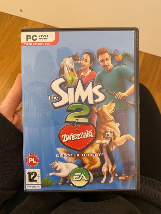 Dodatek do gry the sims 2 zwierzaki