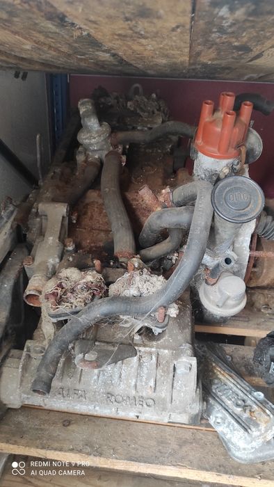 Vendo motor Alfa Romeo sprint 1.7