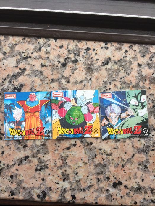 Dragon ball cromos bollycao
