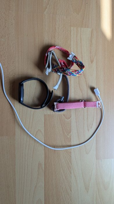 Xiaomi mi band 10 jak nowy