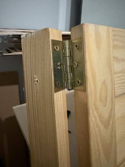 Drzwiczki ażurowe drewniane 44,5x99 cm